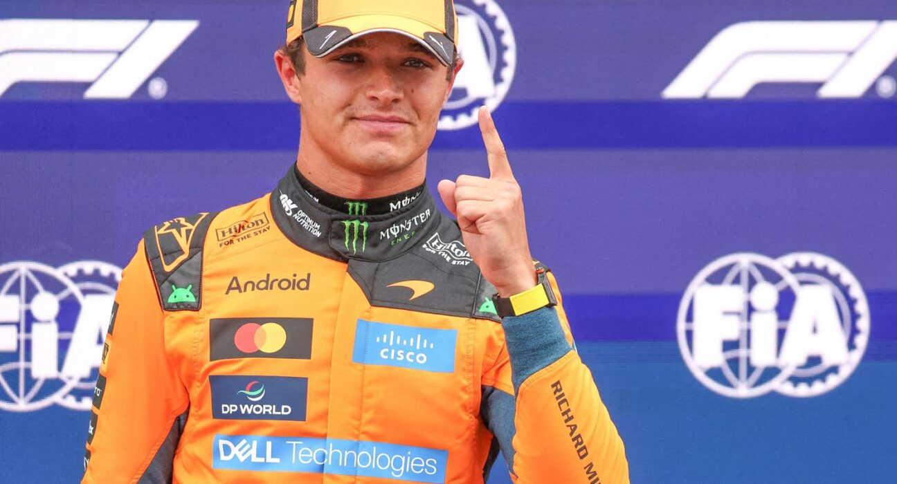Lando Norris faz a pole do GP da Holanda; Bortoleto larga em nono