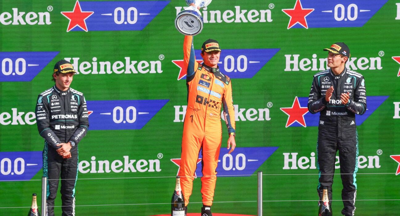 Lando Norris vence GP da Holanda e conquista 2ª vitória seguida na F1