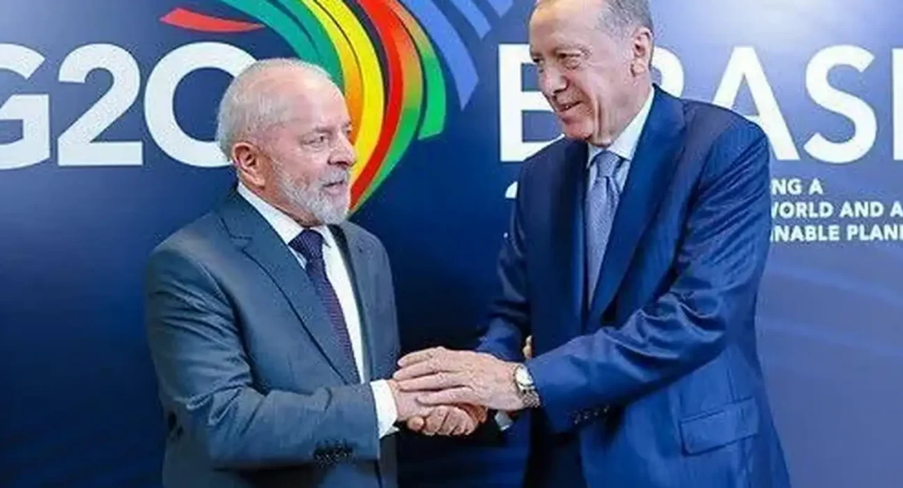 Lula e Edorgan combinam criação de conselho entre Brasil e Turquia