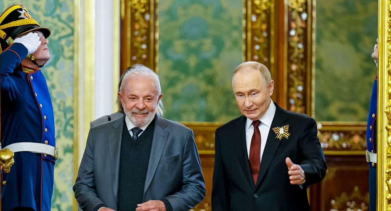 Lula conversa com Putin sobre comércio e geopolítica