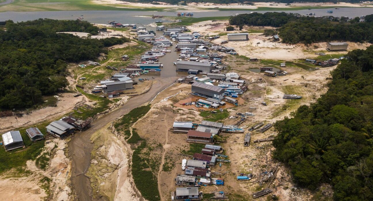 Da Amazônia à Europa, seca avança e movimenta debates na COP17