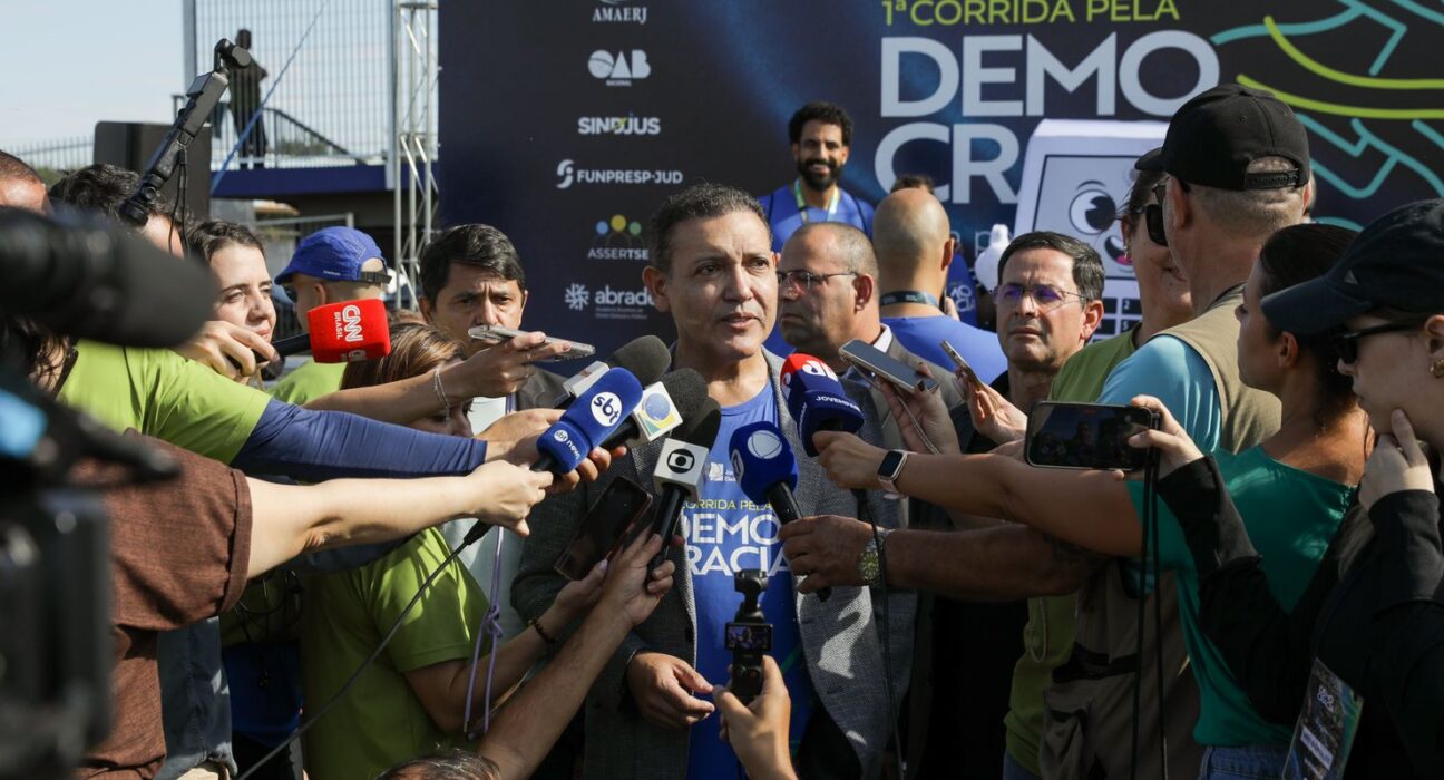 Justiça abriu as urnas diante da população, diz Nunes Marques