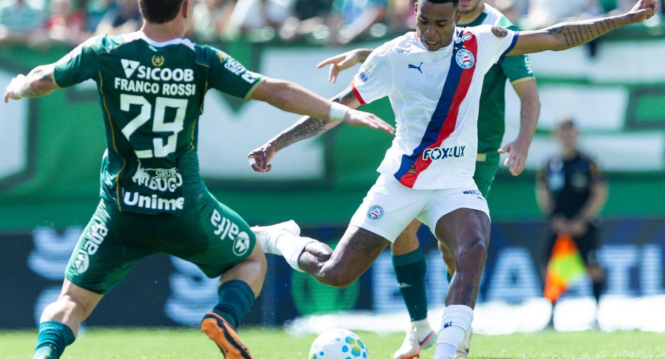 Brasileirão: Chapecoense busca empate com Bahia em jogo de seis gols