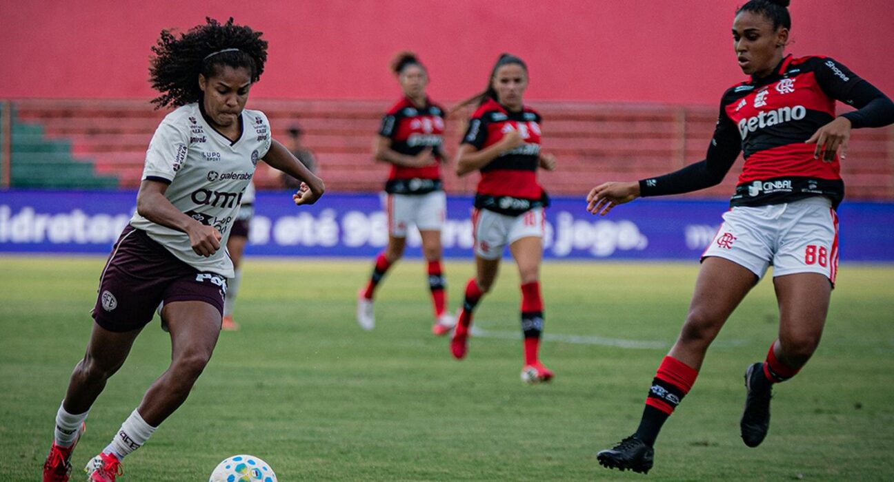 Brasileirão Feminino: Flamengo vence Ferroviára nas quartas por 1 a 0
