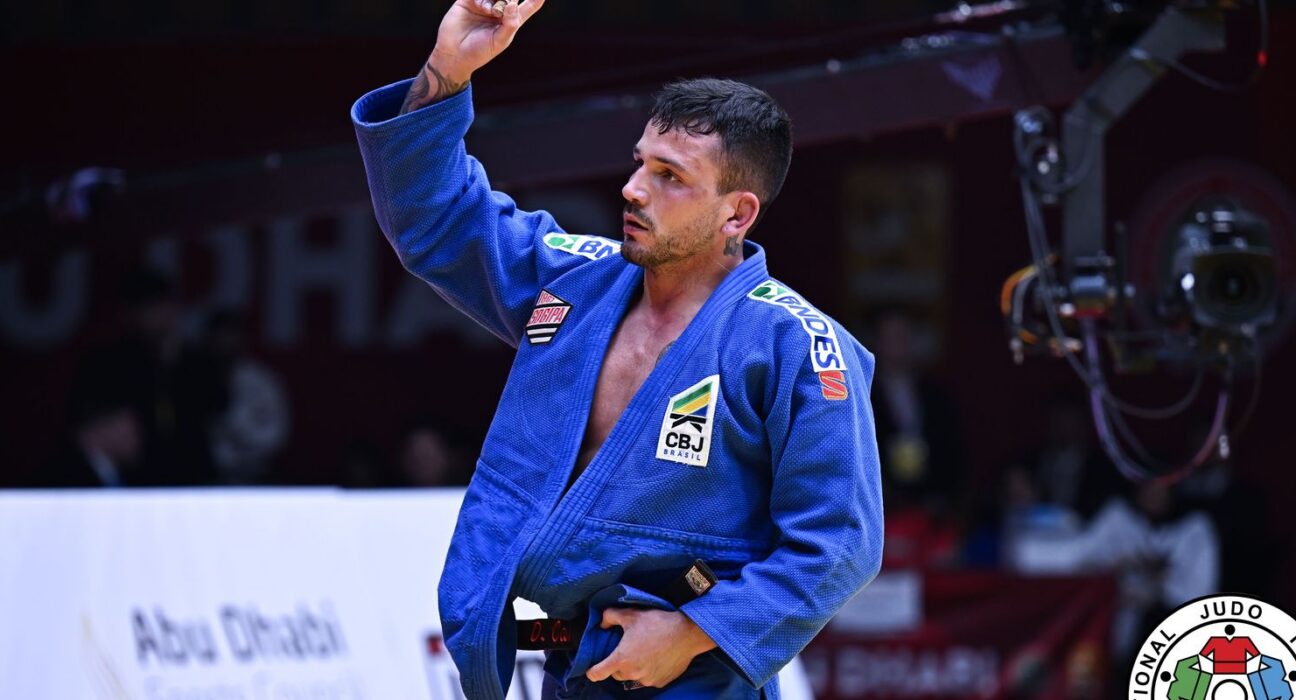 Daniel Cargnin é ouro no Grand Slam de Lausanne de judô