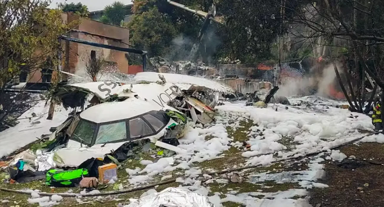 Polícia Federal indicia 16 pessoas por queda de avião da Voepass