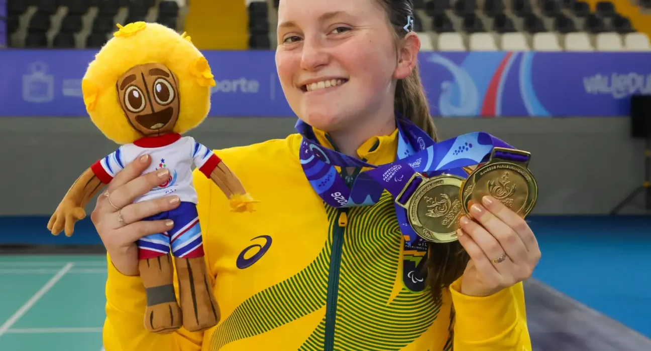Brasil encerra Internacional de parabadminton com 8 medalhas de ouro