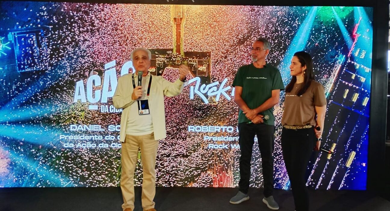Rock in Rio e organização Ação da Cidadania se unem no combate à fome