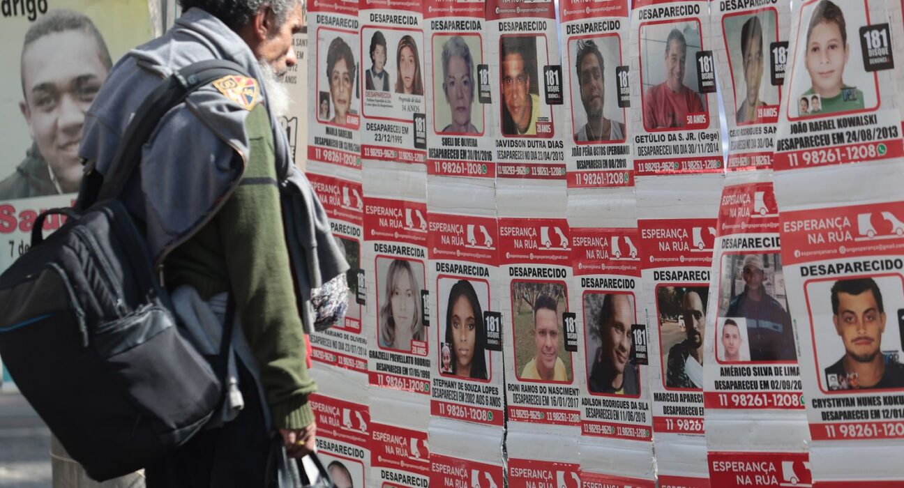Campanha convoca familiares de desaparecidos para coleta de DNA