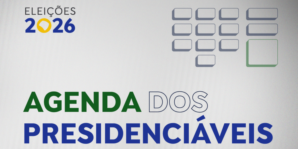 Confira a agenda dos candidatos à Presidência nesta quinta-feira