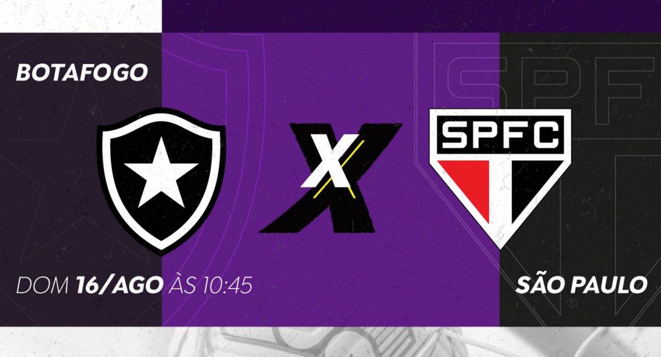 TV Brasil exibe Botafogo x São Paulo pelo Brasileirão Feminino A1