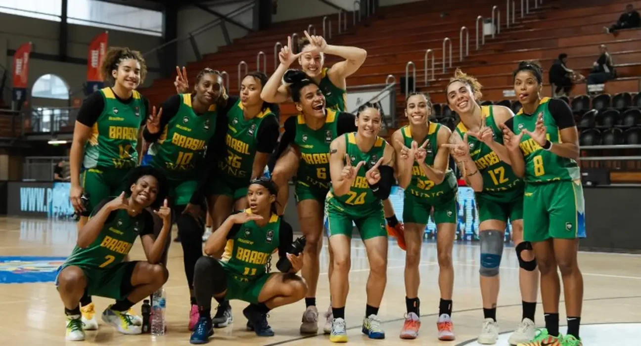 Brasil vence Chile na estreia do Sul-Americano de basquete feminino