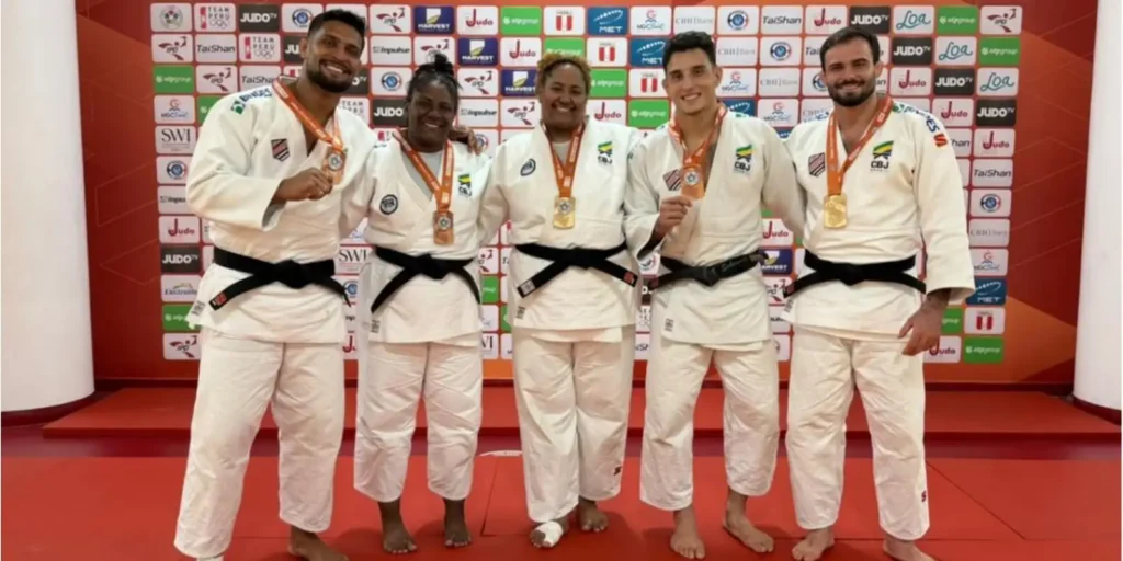 Brasil é campeão geral do Grand Prix de judô no Peru com 11 medalhas