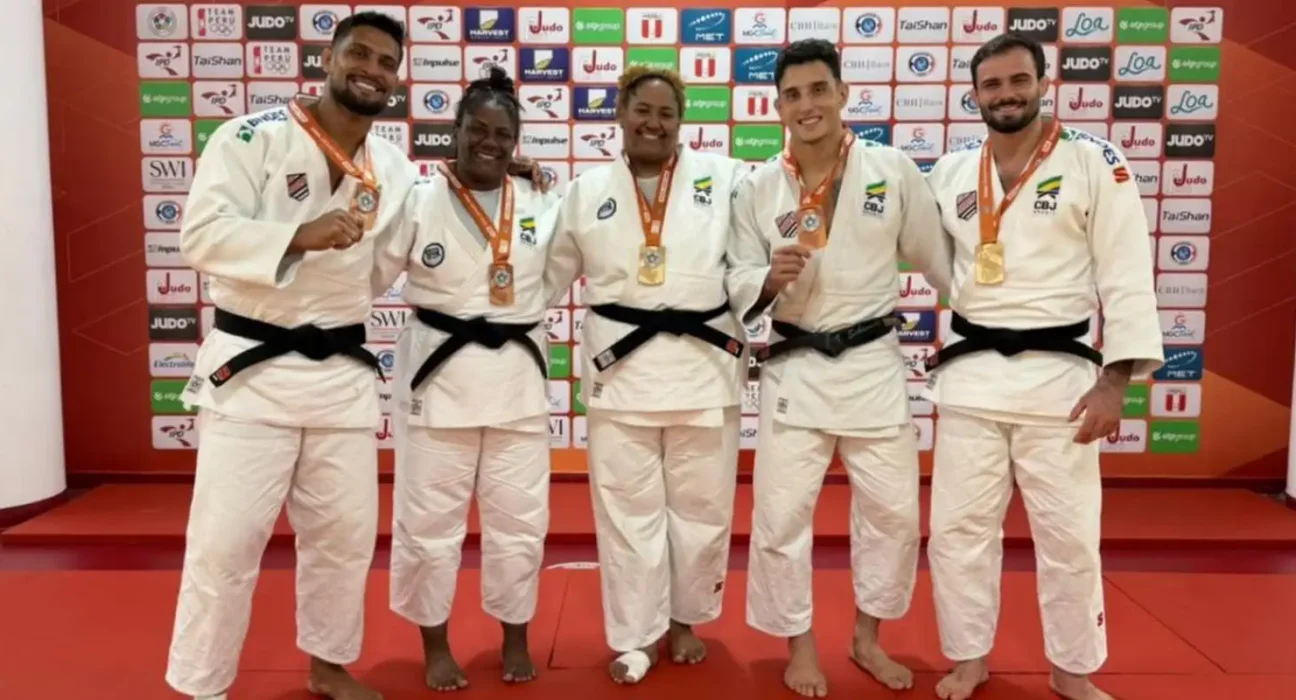Brasil é campeão geral do Grand Prix de judô no Peru com 11 medalhas