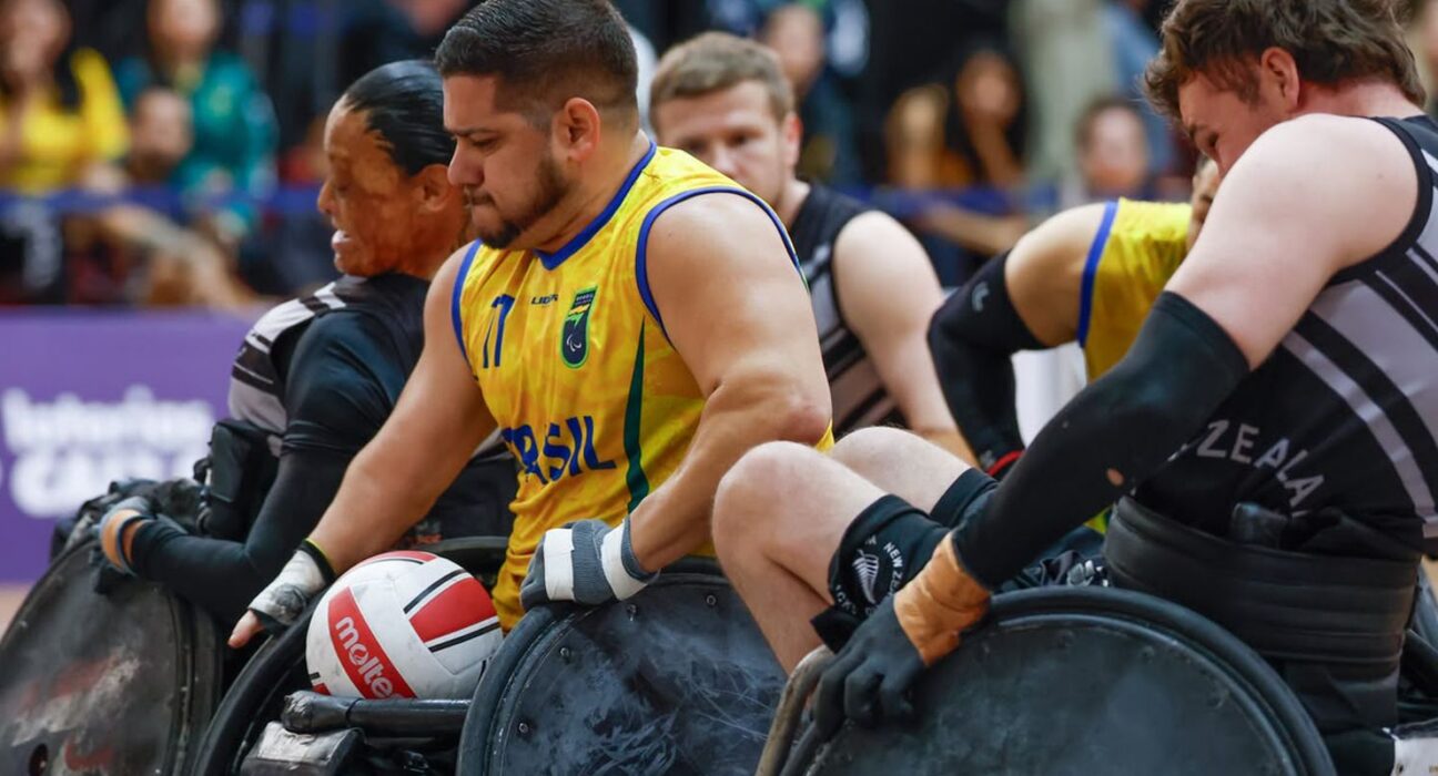 Brasil fecha Mundial de Rúgbi em cadeira de rodas na 11ª posição