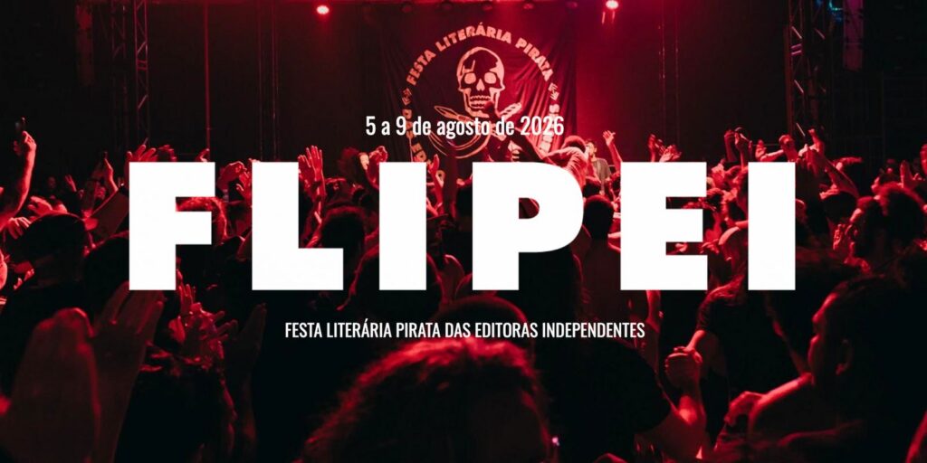 São Paulo: Flipei terá mais de 180 convidados e 65 mesas de debates