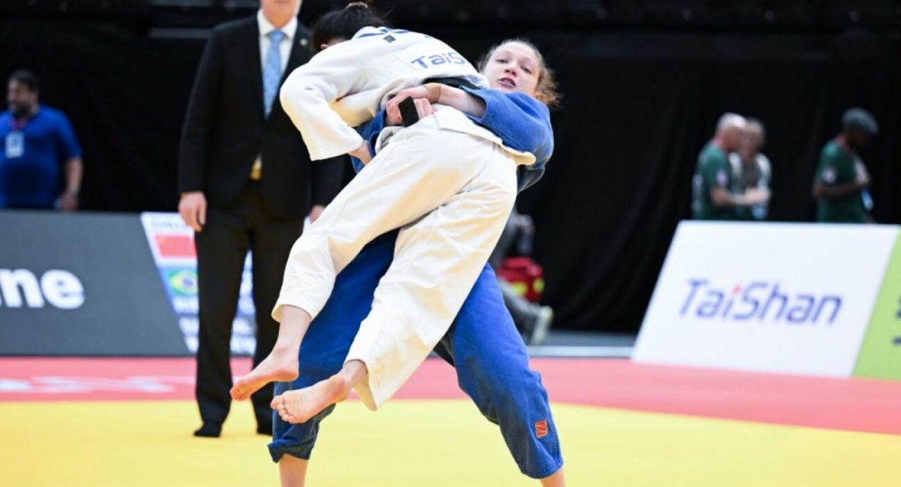 Brasil garante 3 bronzes na abertura do Grand Slam de judô na Suíça