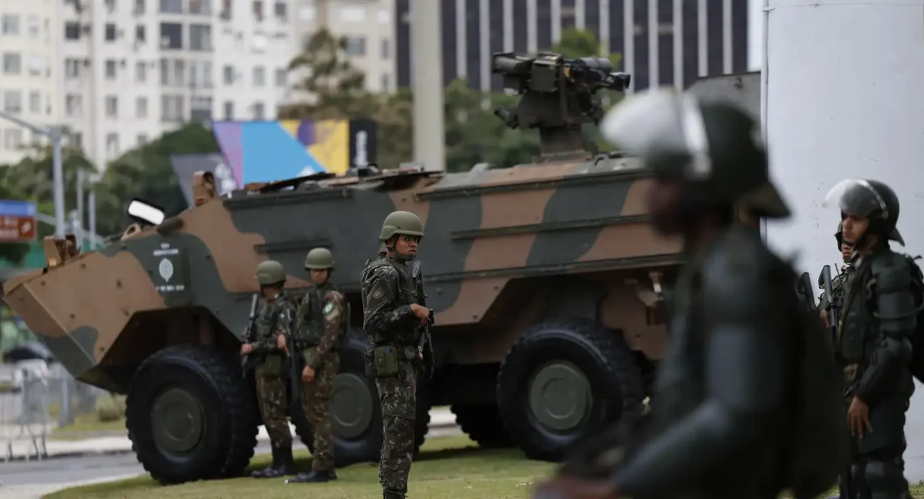 TSE aprova envio de tropas federais para cinco estados
