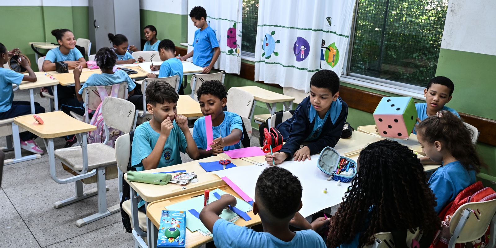 Ensino integral acelera aprendizado de vulneráveis