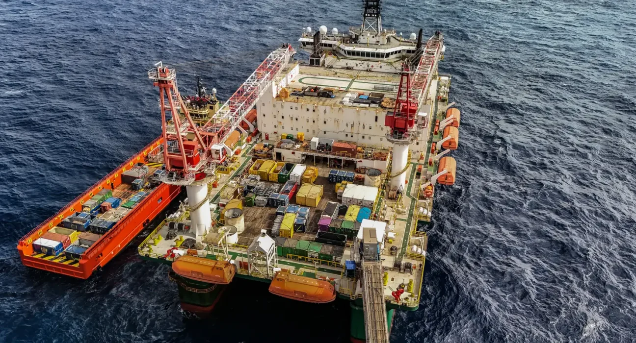Petrobras descobre novo poço de gás na margem equatorial da Colômbia