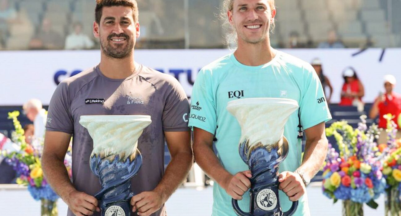 Rafael Matos e Orlando Luz vencem mais um Masters 1000 em Cincinatti