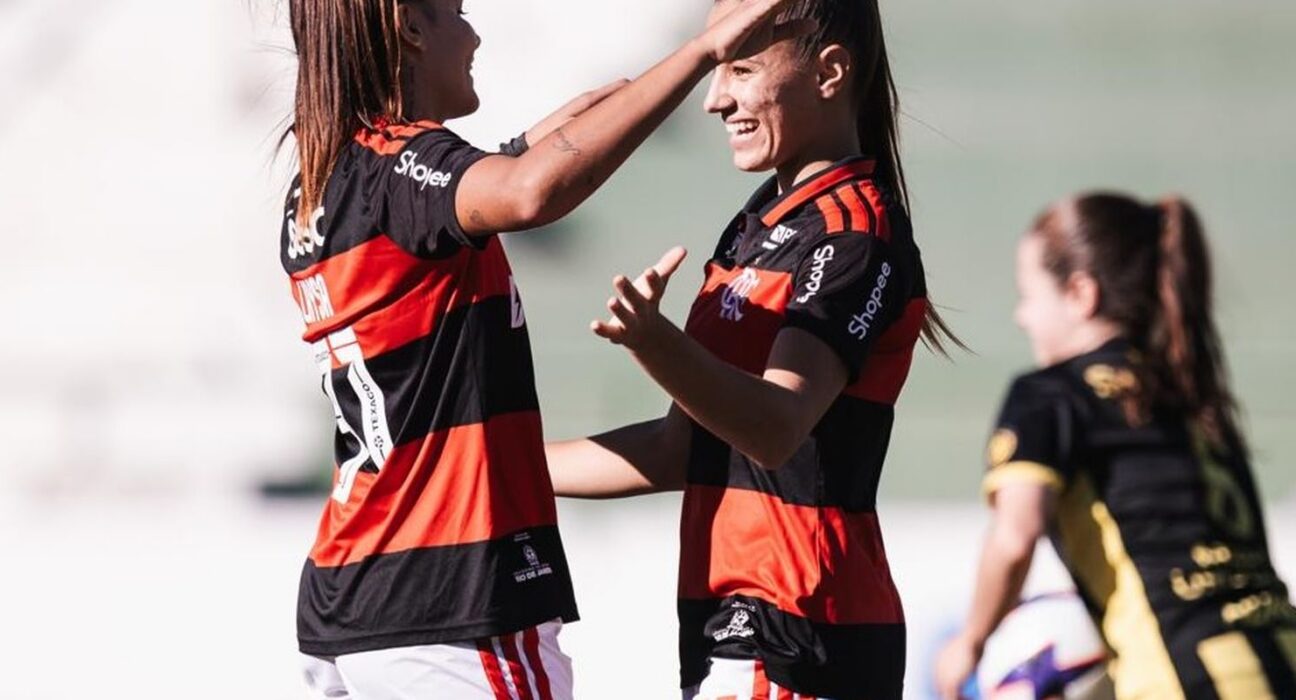 Brasileirão Feminino: TV Brasil exibe Flamengo x Atlético-MG às 17h40