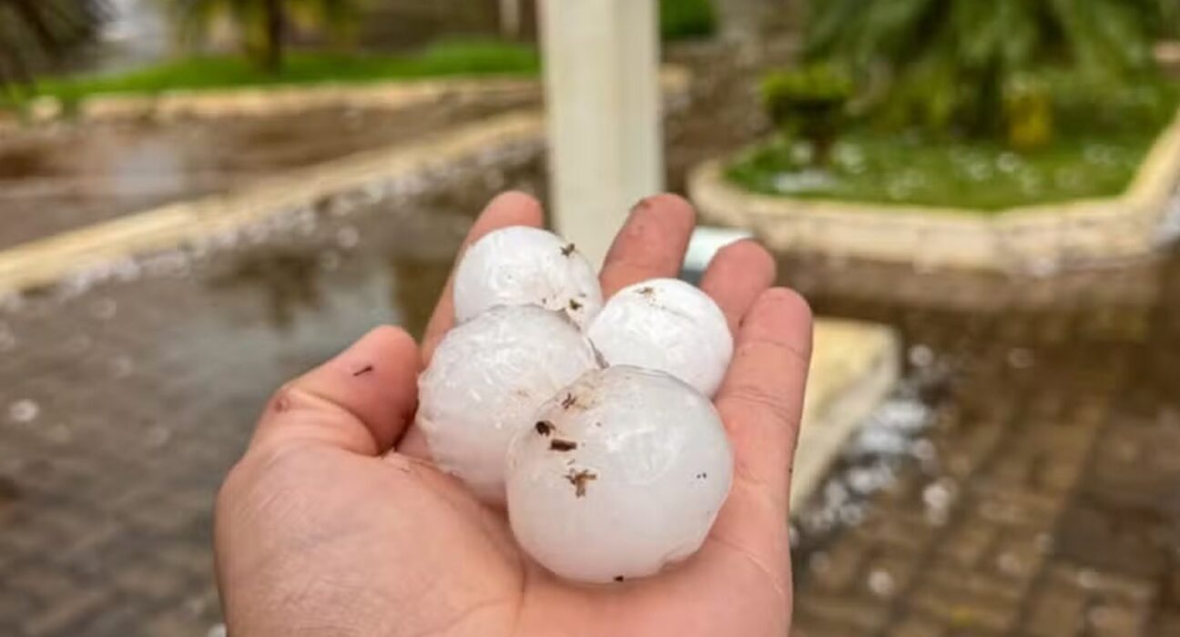 Região Sul tem previsão de chuva e granizo para esta terça-feira