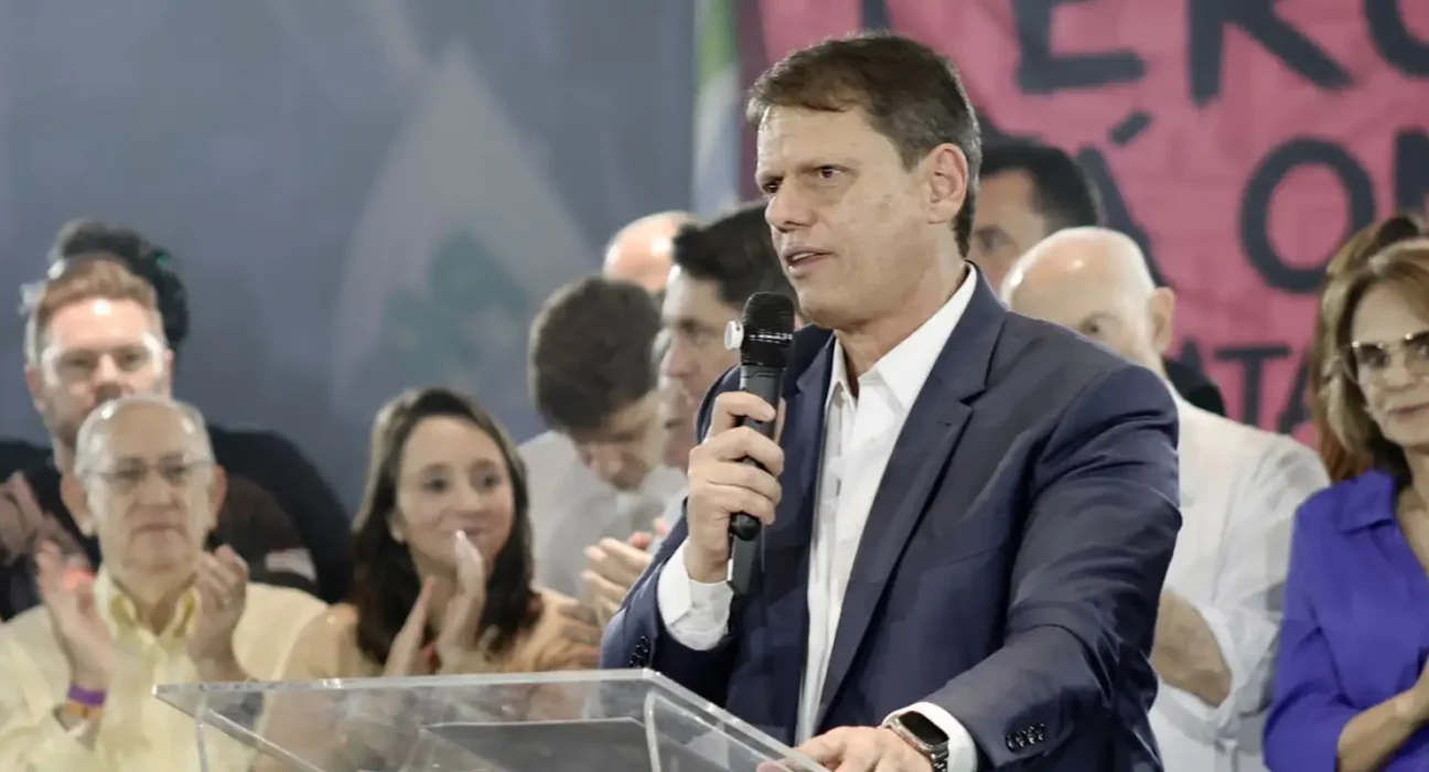Republicanos lança candidatura de Tarcísio ao governo de São Paulo 