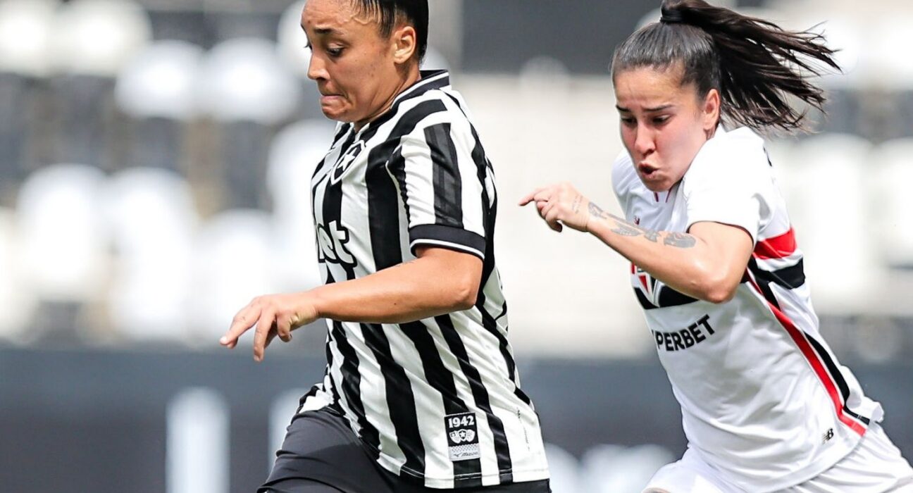 Brasileiro Feminino: São Paulo goleia, iguala líder e afunda Botafogo