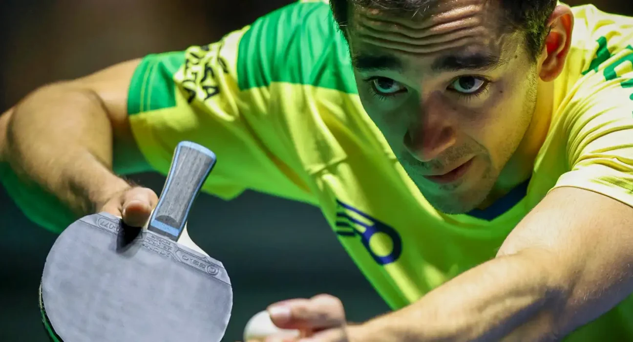 Europe Smash: Calderano vence de novo e terá Félix Lebrun nas quartas