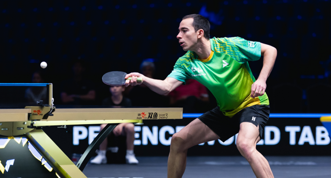 Calderano derrota japonês e vai às oitavas do Europe Smash, na Suécia