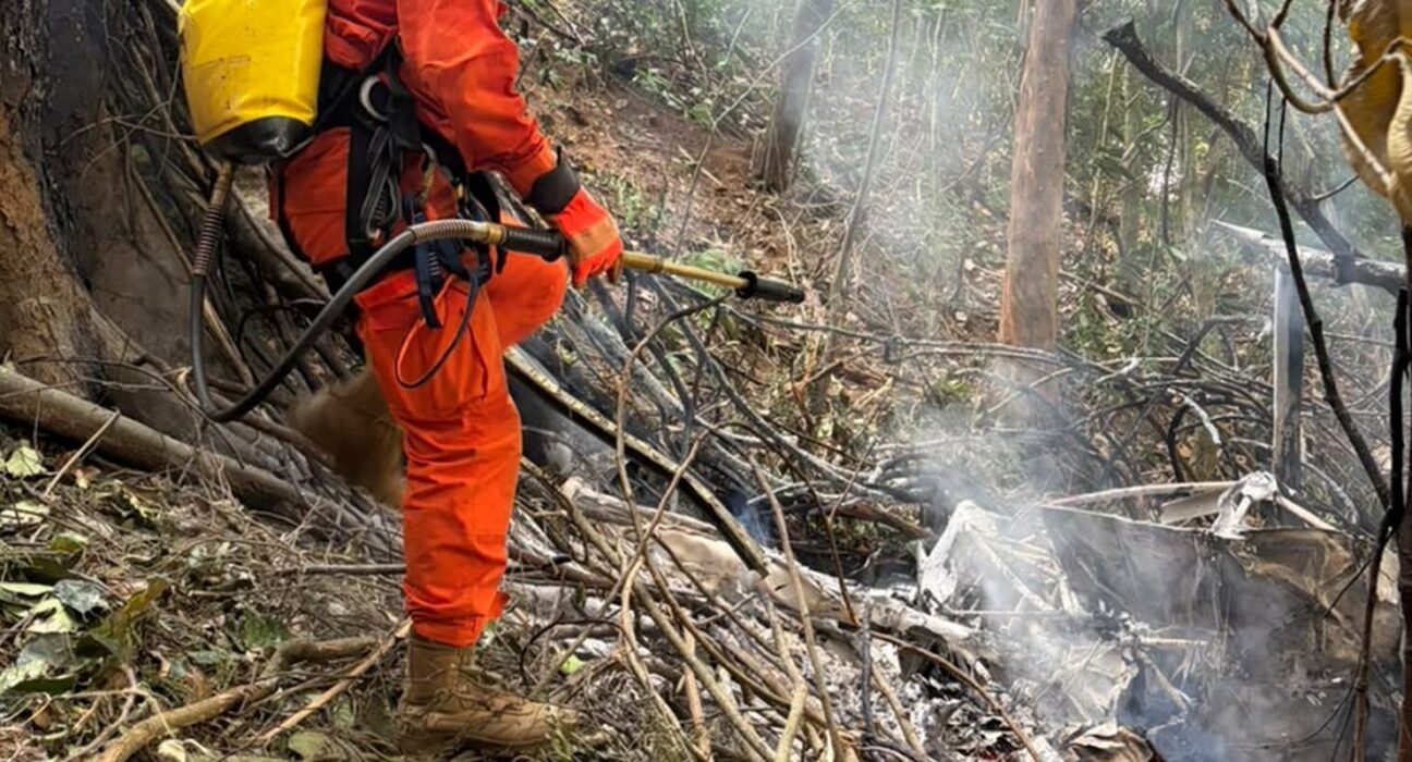 Colombianas que morreram na queda de helicóptero eram avó, mãe e filha