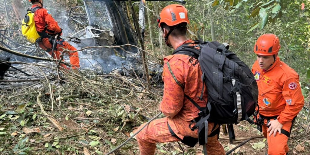 Justiça autoriza cremação de vítimas de queda de helicóptero no Rio