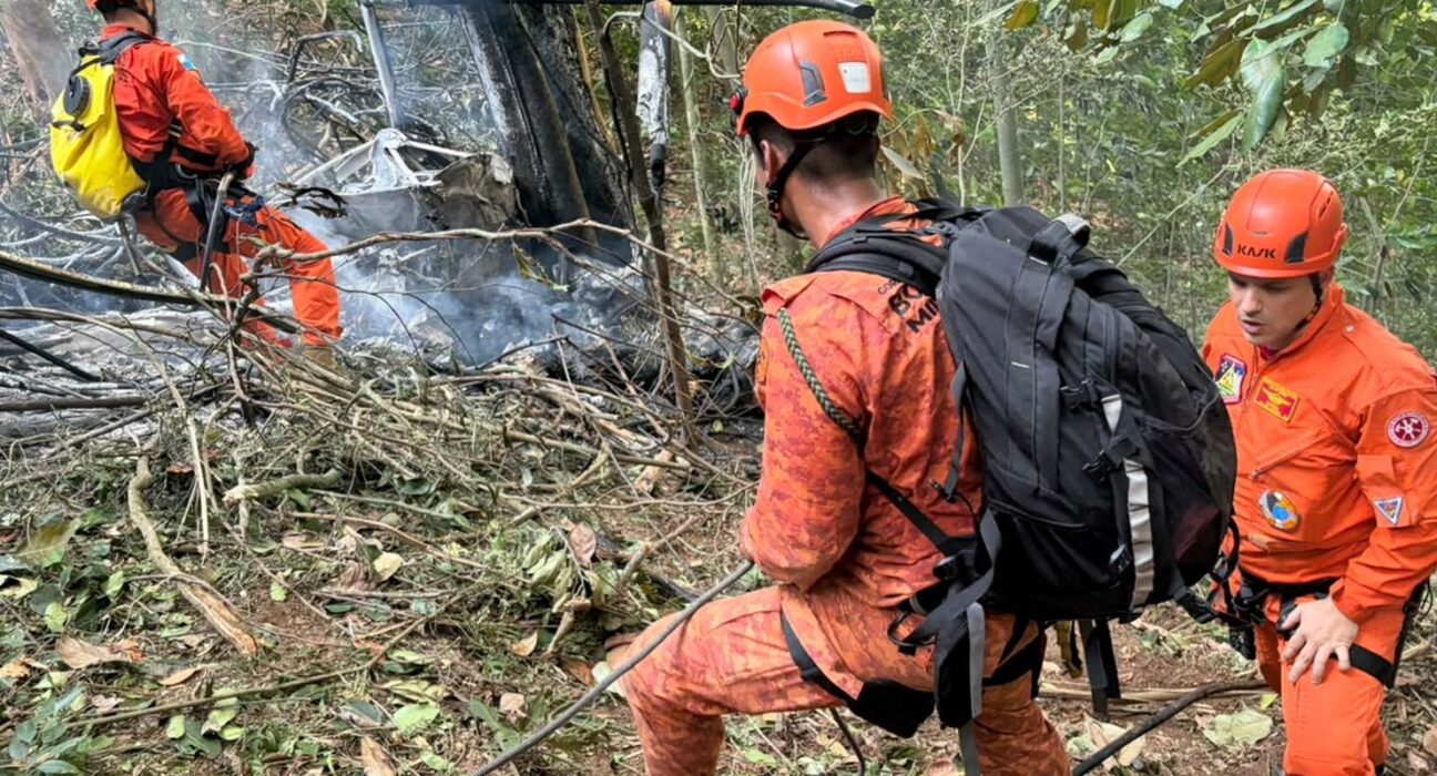 Justiça autoriza cremação de vítimas de queda de helicóptero no Rio