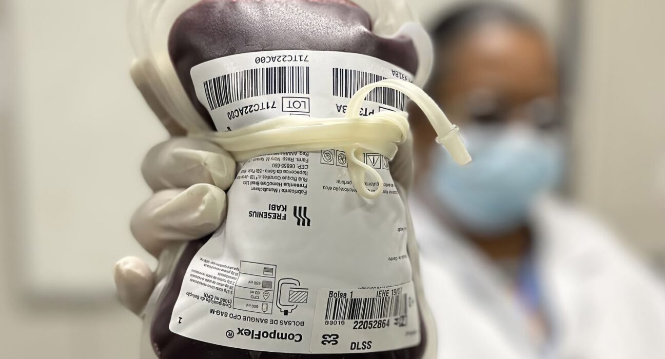 Lei cria Junho Vermelho para incentivar doação de sangue