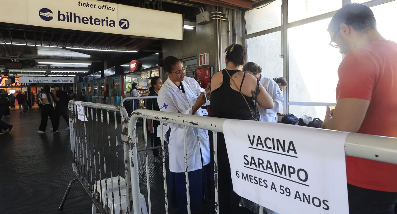 Ministério da Saúde reforça chamamento para vacina contra o sarampo