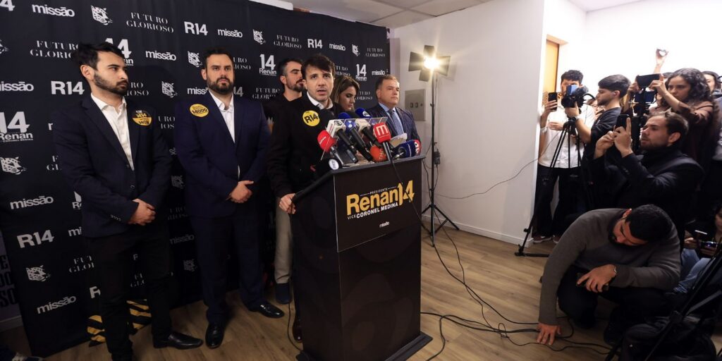 Renan Santos diz que vai pedir liminar contra suspensão de candidatura