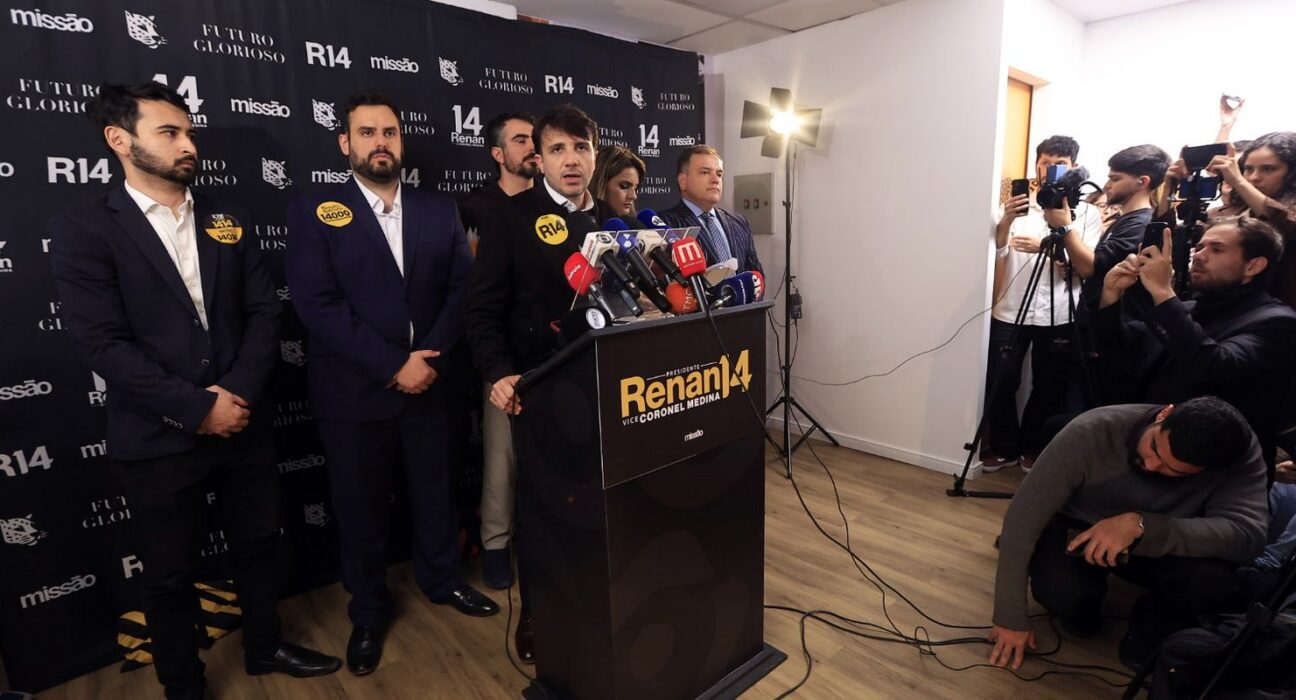 Renan Santos diz que vai pedir liminar contra suspensão de candidatura