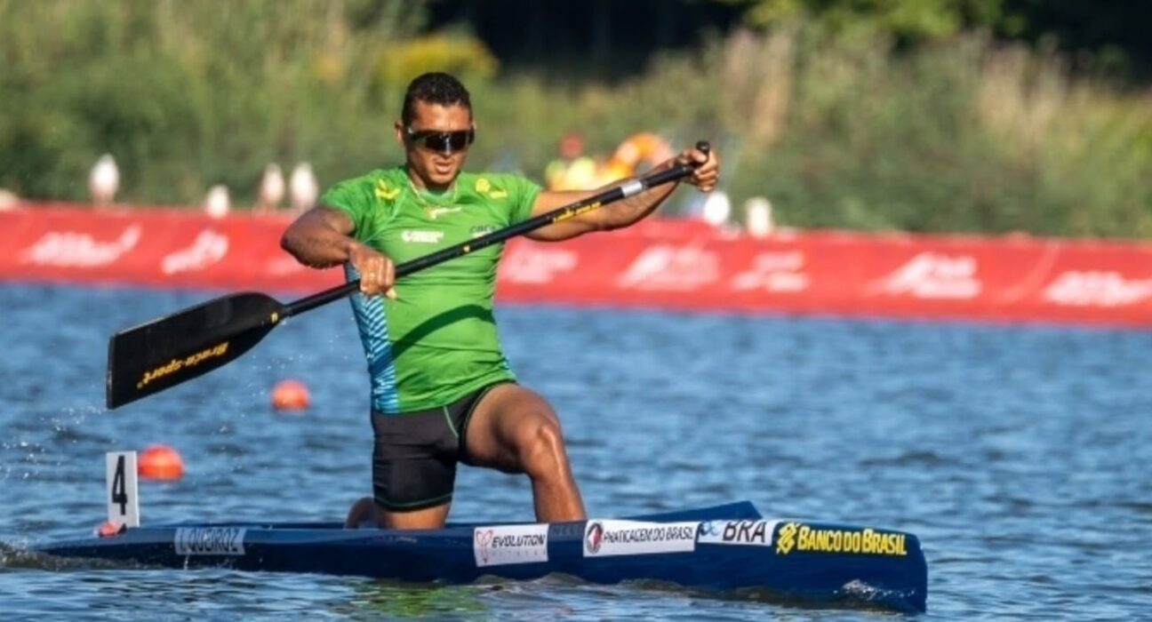 Isaquias Queiroz fica longe do pódio do Mundial de canoagem na Polônia