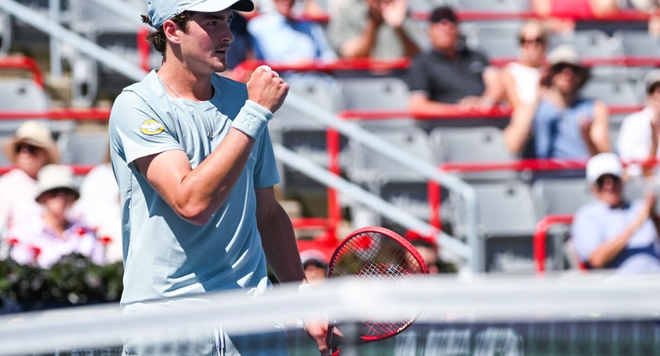 João Fonseca supera Tsitsipas na estreia do Masters 1000 de Montreal
