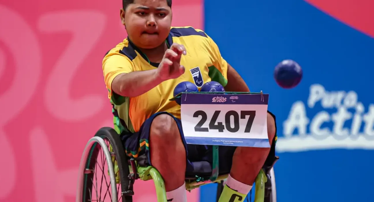 Aos 19 anos, José Antônio Santos é campeão mundial de bocha em Seul