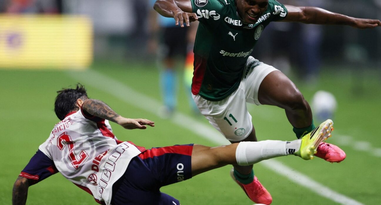 Libertadores: Palmeiras cede empate no fim e tropeça no Cerro Porteño