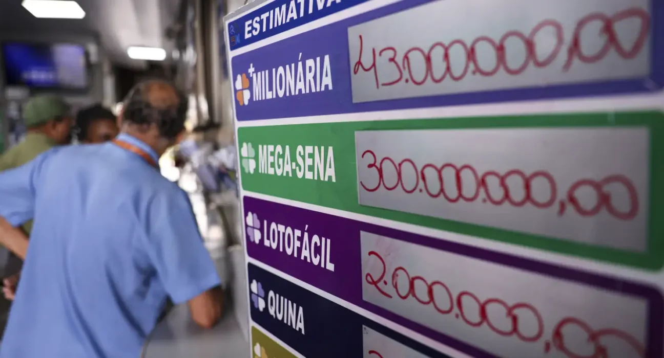 Mega-sena acumula para R$ 45 milhões; confira os números