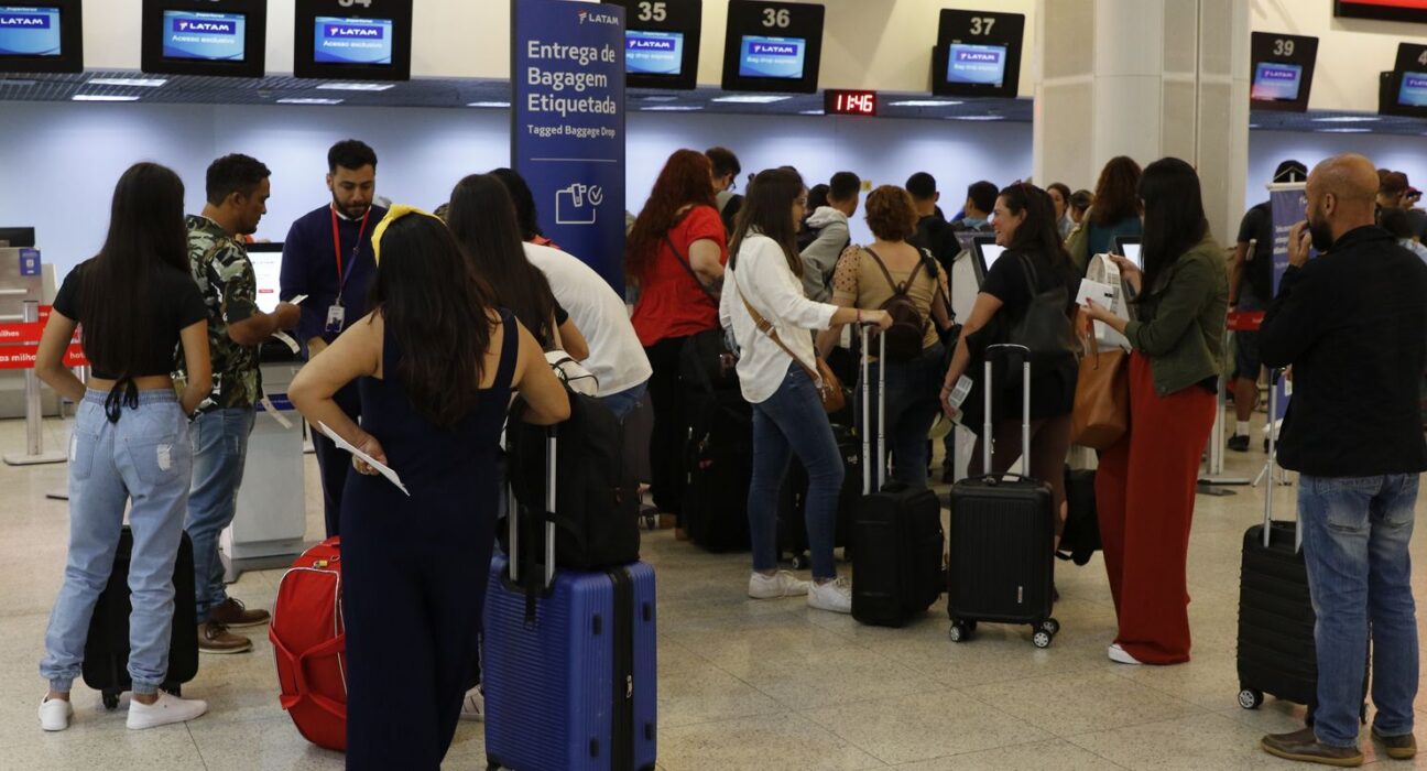 Santos Dumont opera normalmente, após 13 voos cancelados nesta sexta