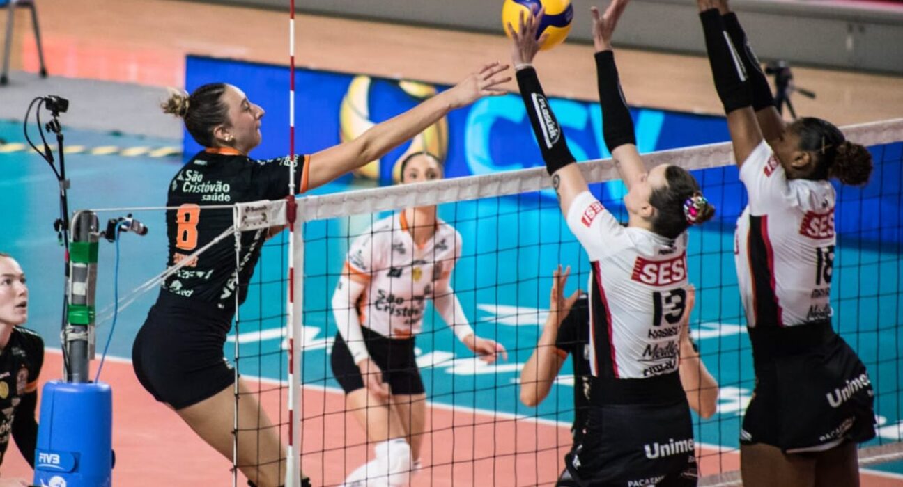 Vôlei: São Paulo sedia Mundial de Clubes feminino pelo 2º ano seguido