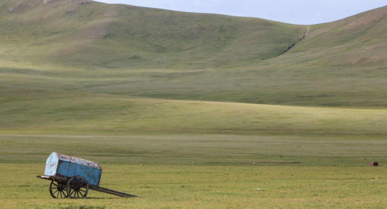 Degradação da terra e clima extremo ameaçam nômades na Mongólia