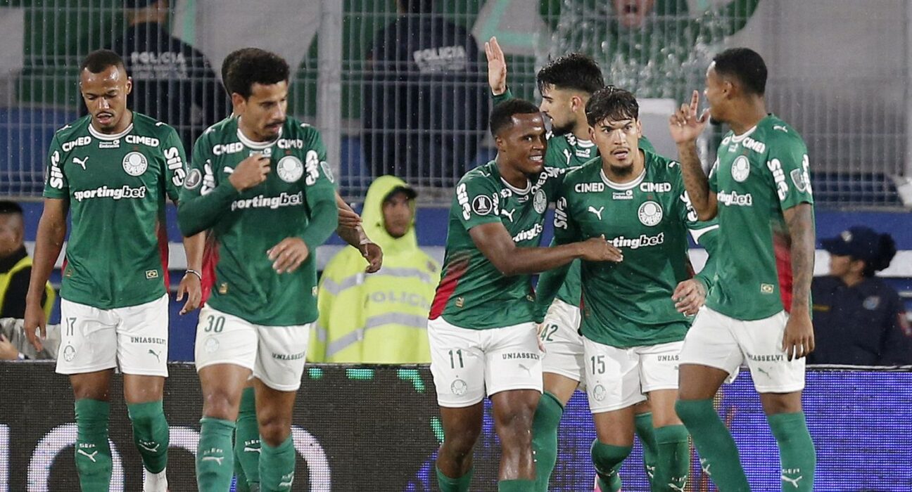 Palmeiras vence Cerro Porteño fora e vai às quartas da Libertadores