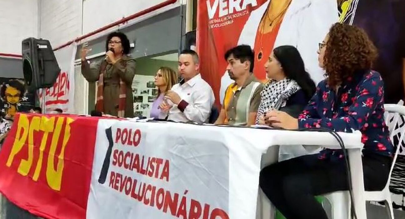PSTU oficializa candidatura de Hertz Dias à Presidência da República