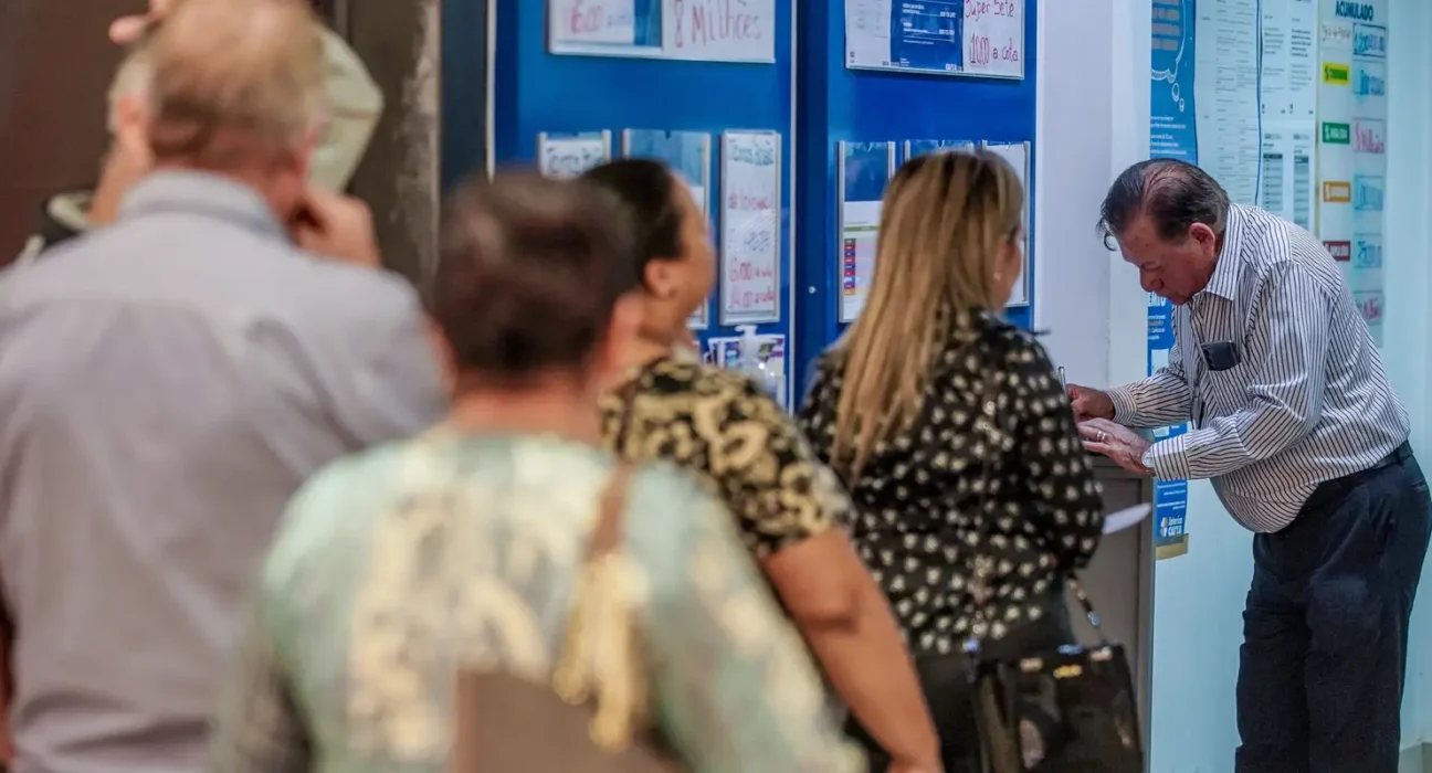 Mega-Sena sorteia prêmio acumulado de R$ 58 milhões neste domingo
