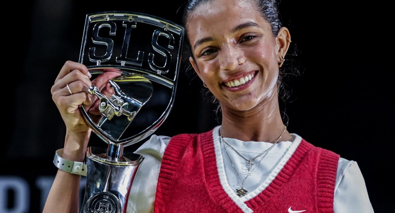 Rayssa é campeã da etapa carioca da Liga Internacional de Skate Street